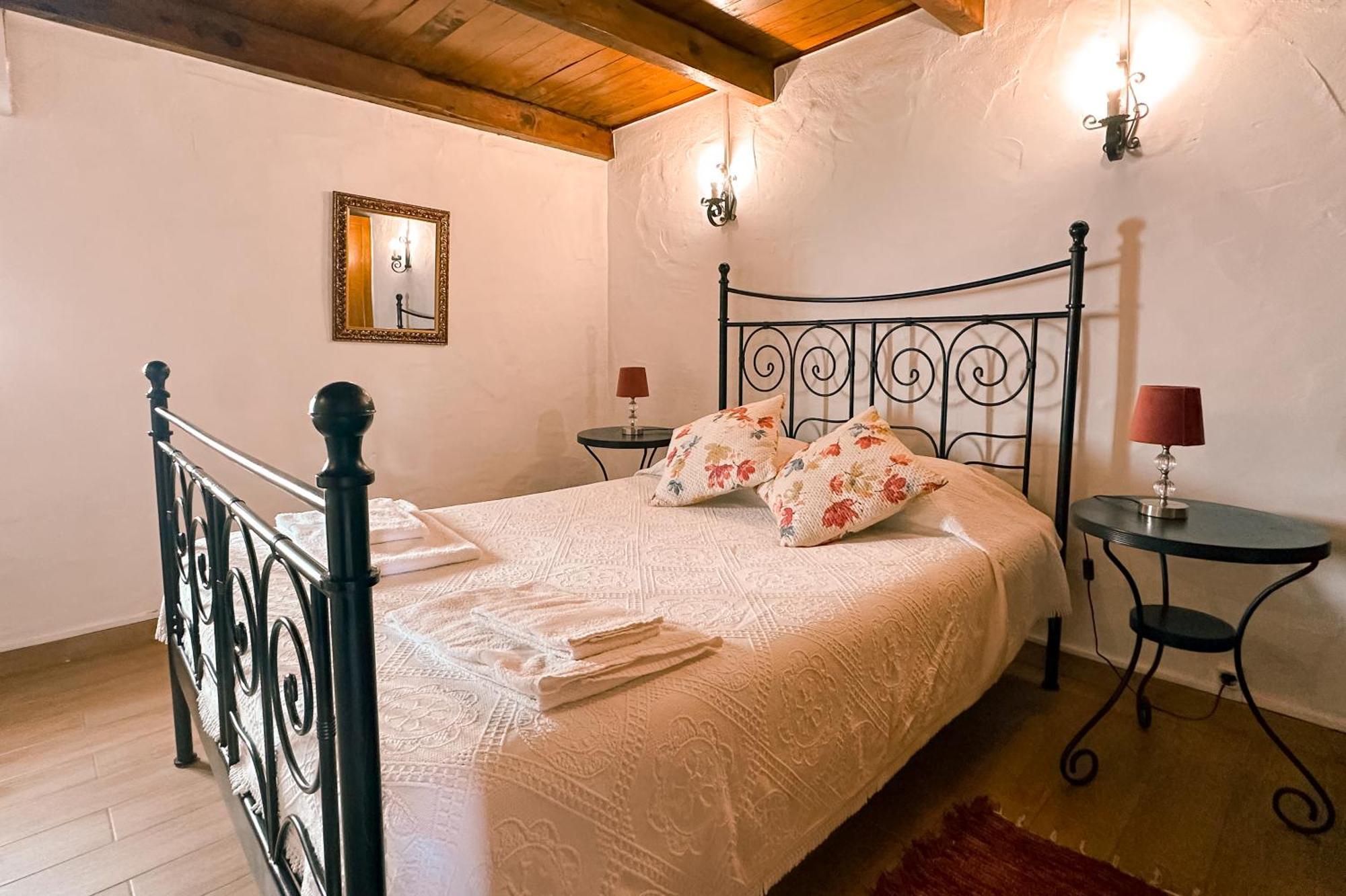 Вилла Quinta Da Fonte - Casa Da Charrete Калдаш-да-Раинья Экстерьер фото