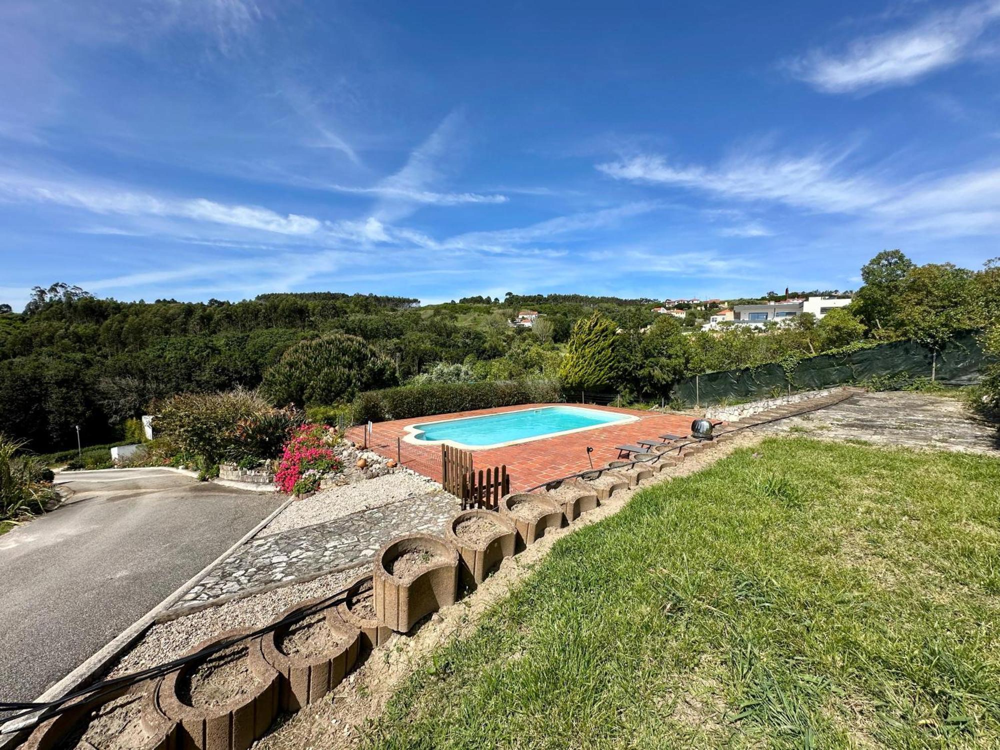 Вилла Quinta Da Fonte - Casa Da Charrete Калдаш-да-Раинья Экстерьер фото
